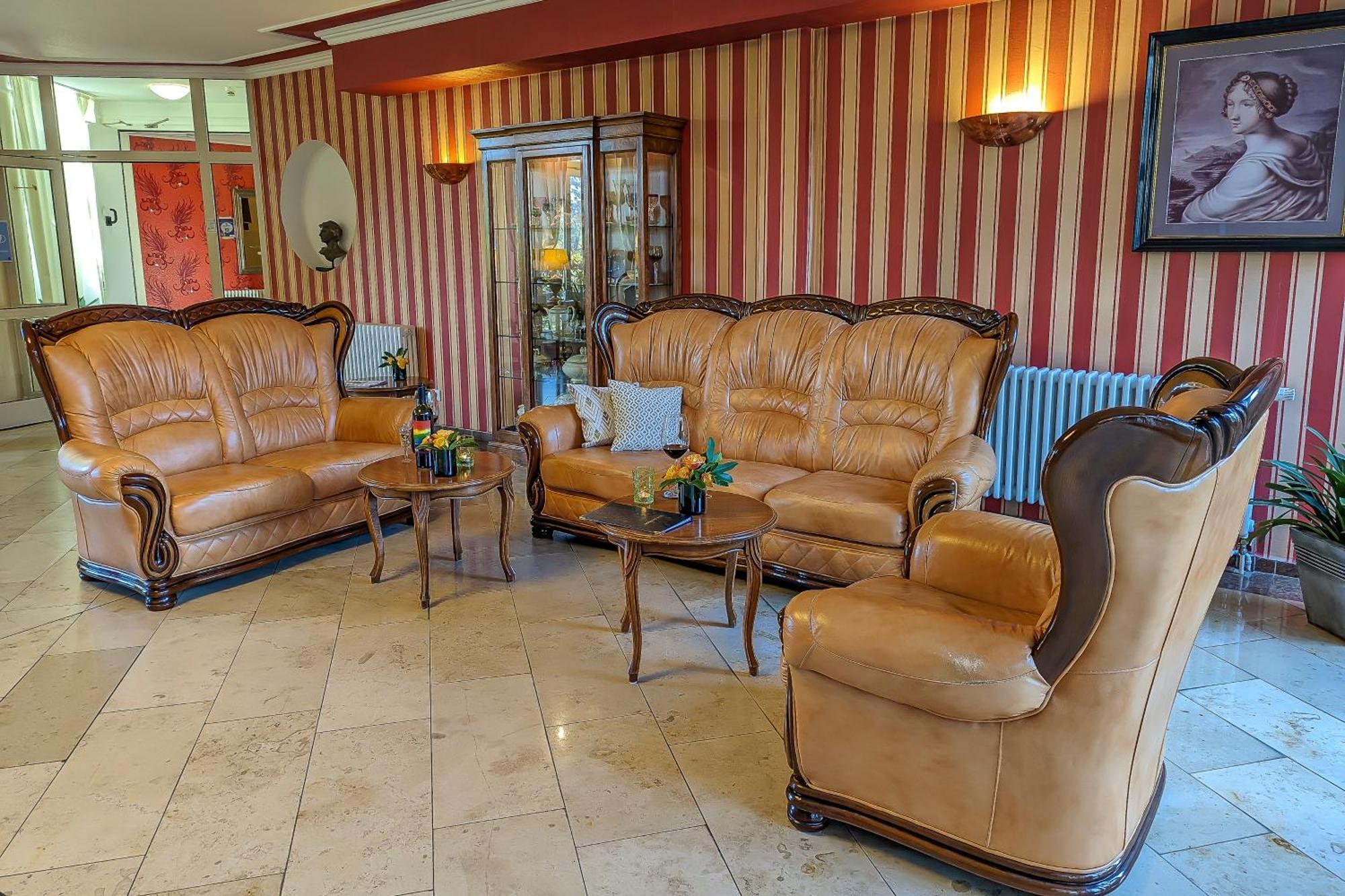 Hotel De Weimar Ludwigslust Luaran gambar