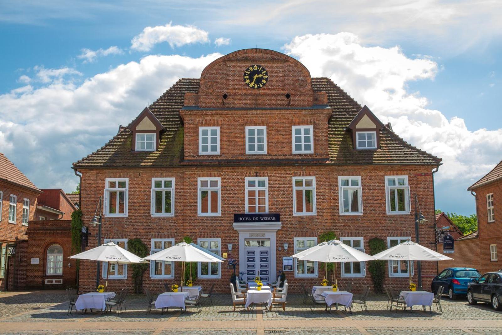 Hotel De Weimar Ludwigslust Luaran gambar